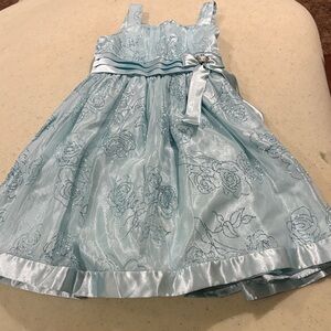 Elegant Floral Kids Dress